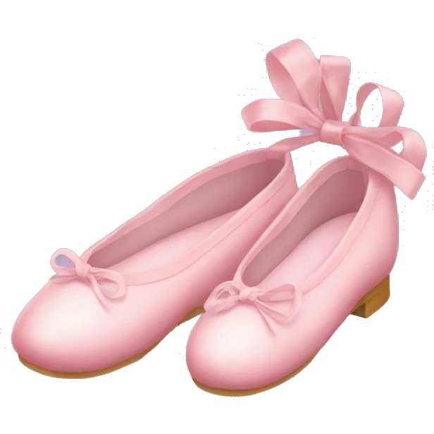 ballerina shoes emoji