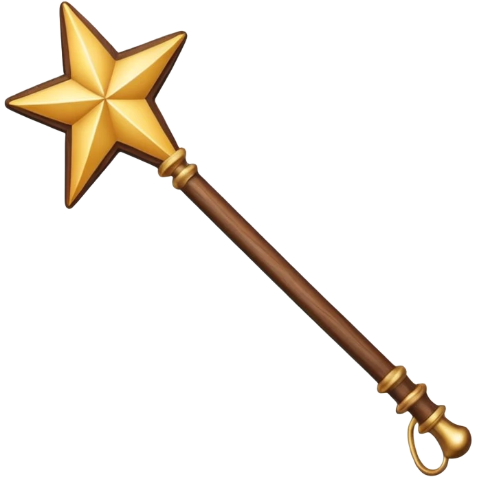 magic wand emoji