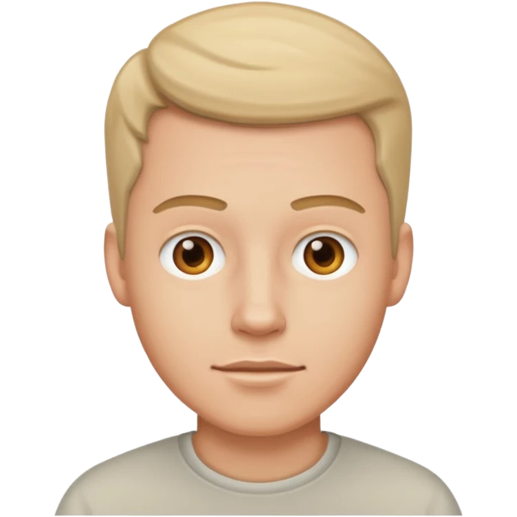 white guy emoji