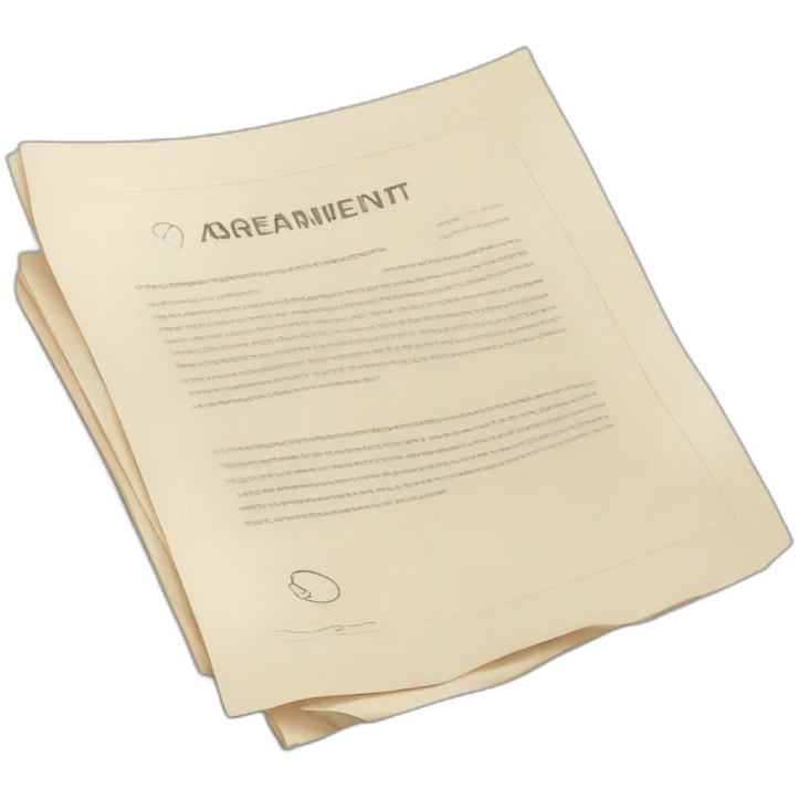 contract agreement emoji