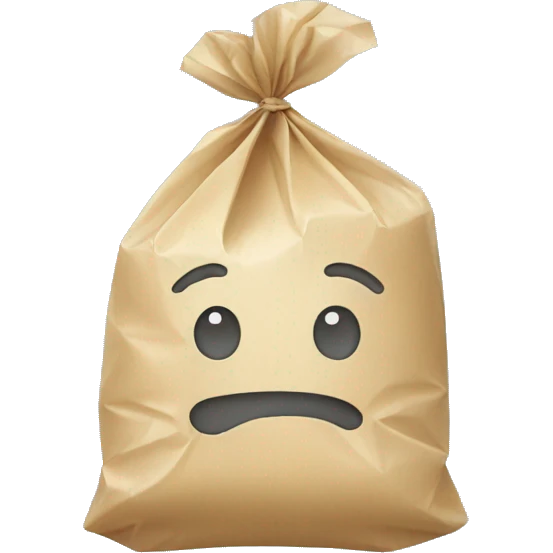 plastic bag emoji