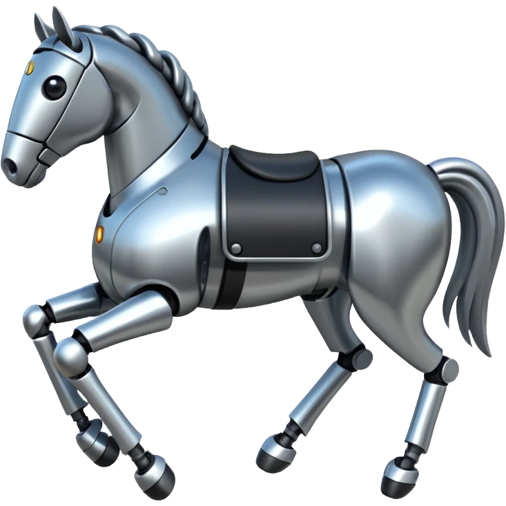 Sci fi Horse emoji