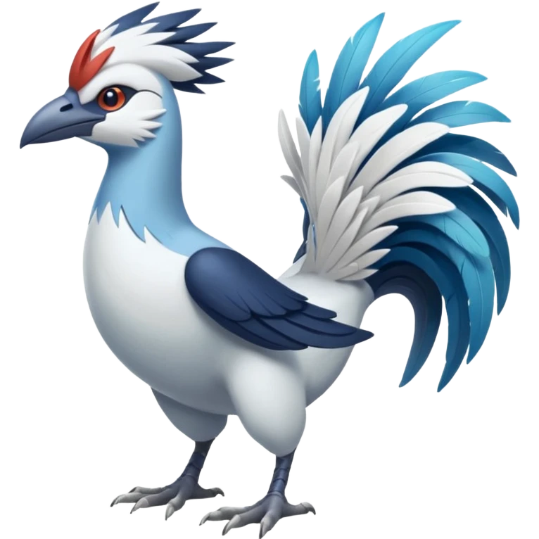 Taillow-Silvally-Fakémon-hybrid-creature (full body)  emoji