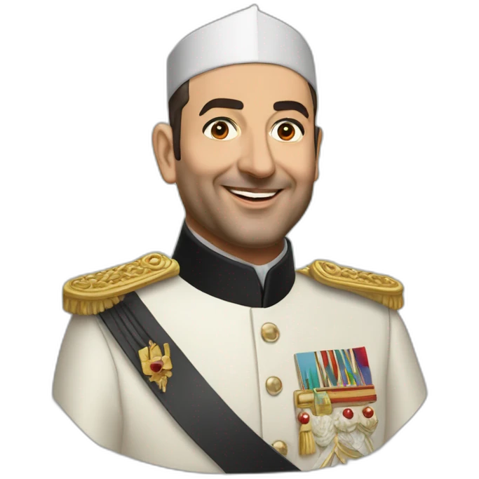 Roi mohammed VI emoji