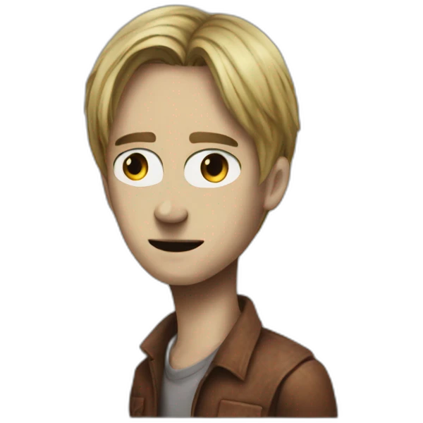 Silent Hill- henry emoji