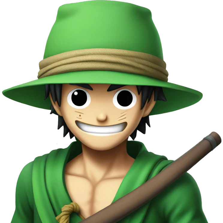 luffy et zoro emoji