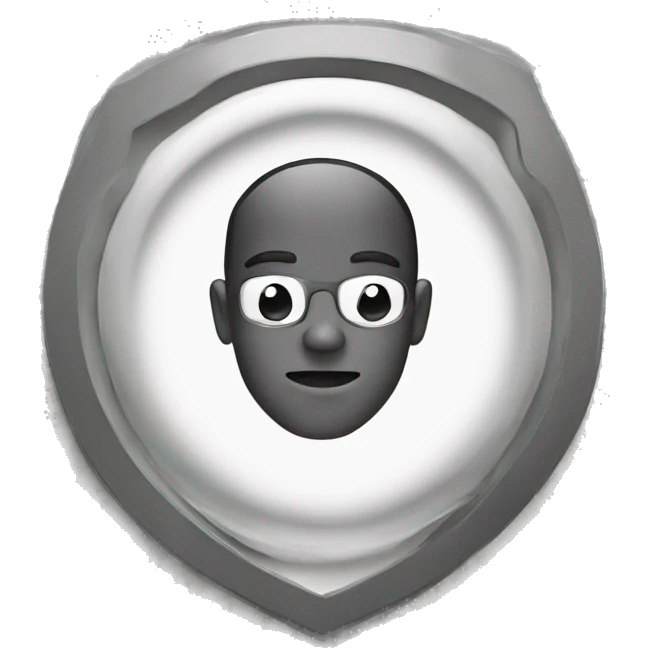 Authentication badge emoji