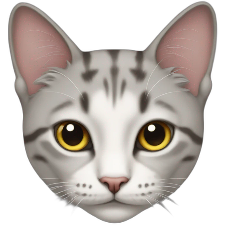 Cat on jew emoji