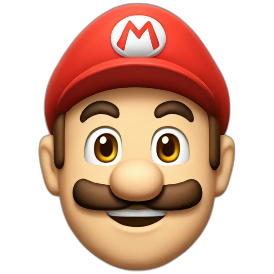 mario bross birthday emoji