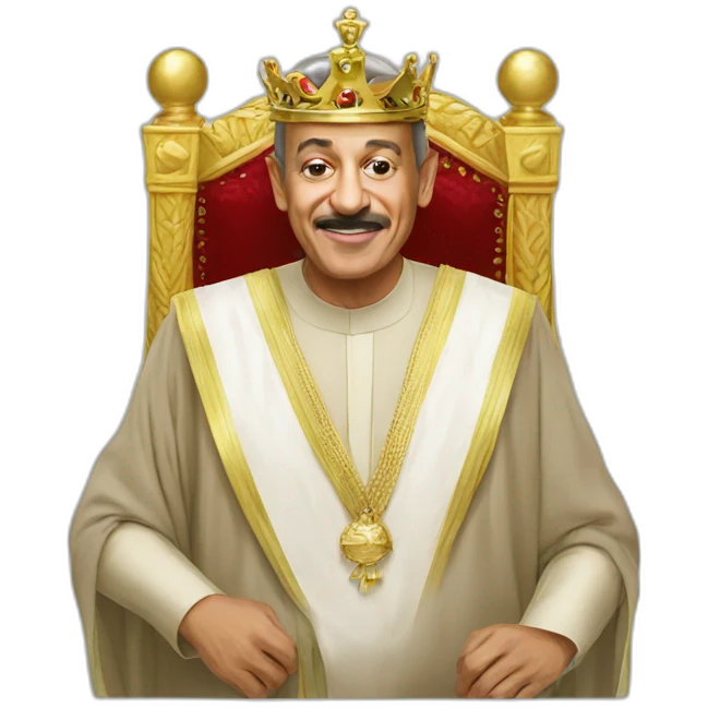 King Salman emoji