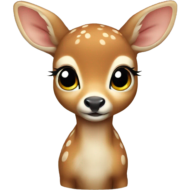 Baby deer emoji