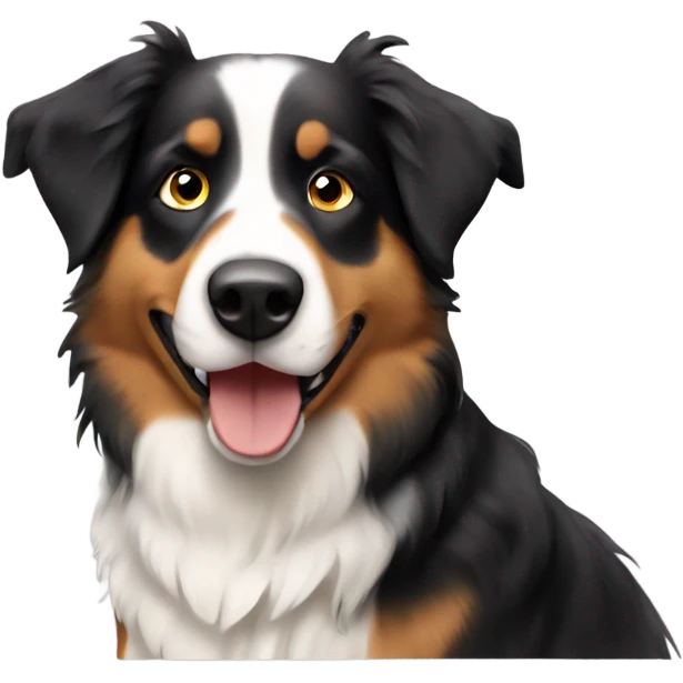 australian shepard emoji