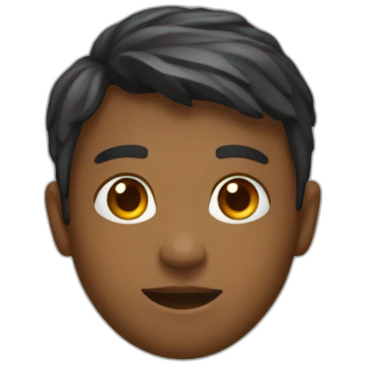 humane young programer of code nextjs emoji