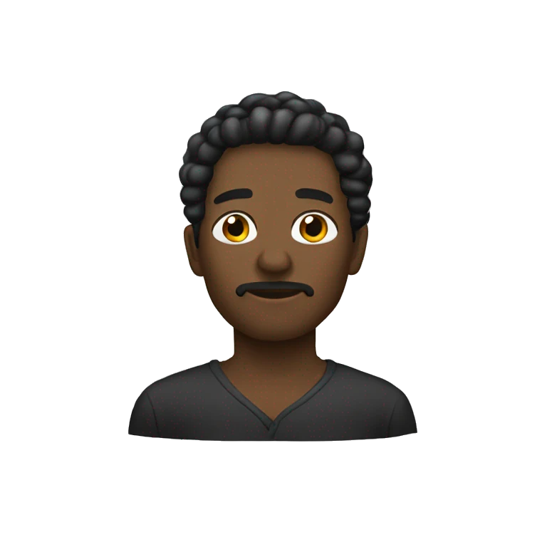 Lazo negro emoji