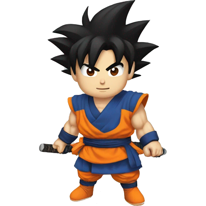 Goku ninja emoji