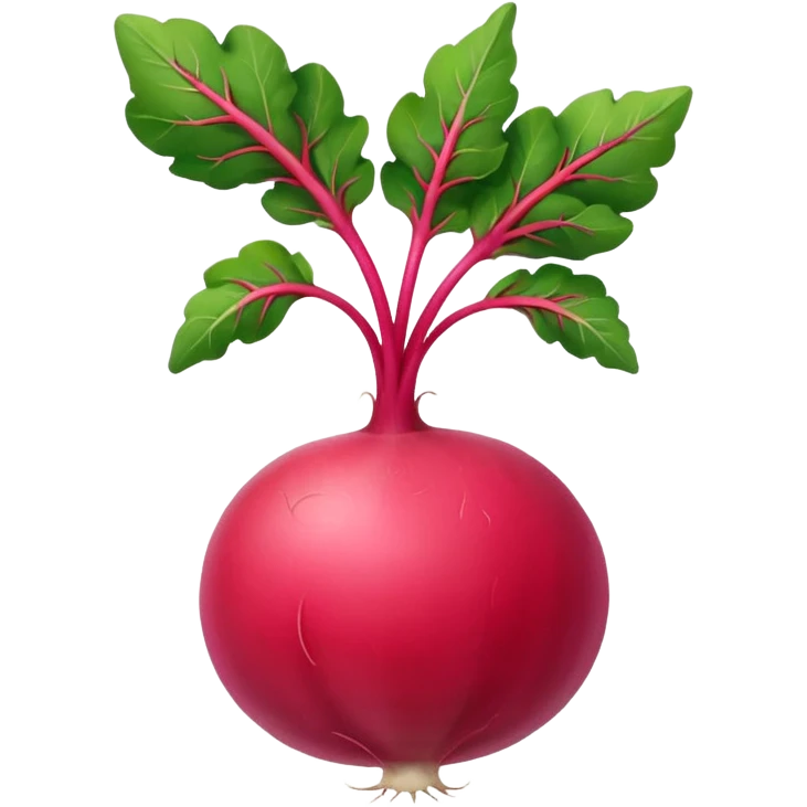 radish emoji