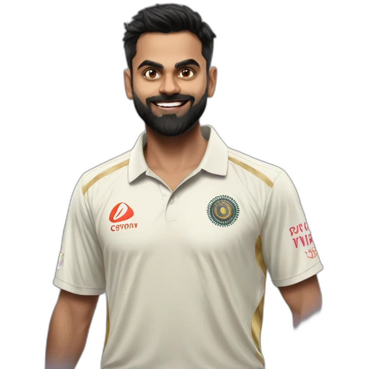 Virat kholi emoji