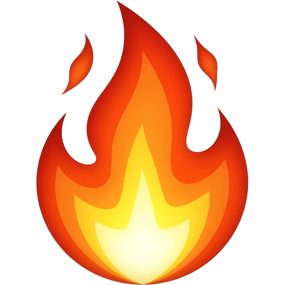 Flame of olympus emoji