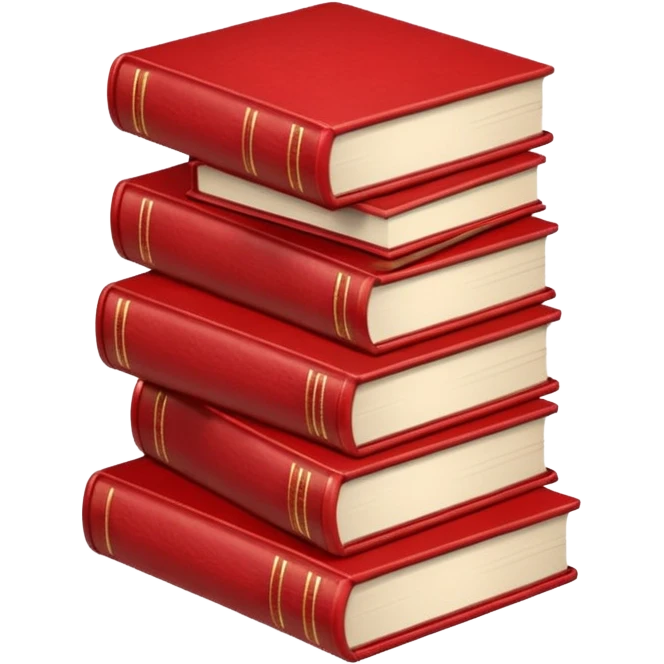 red Books emoji