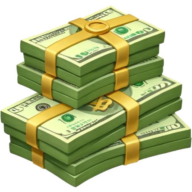 Pensando dinero emoji