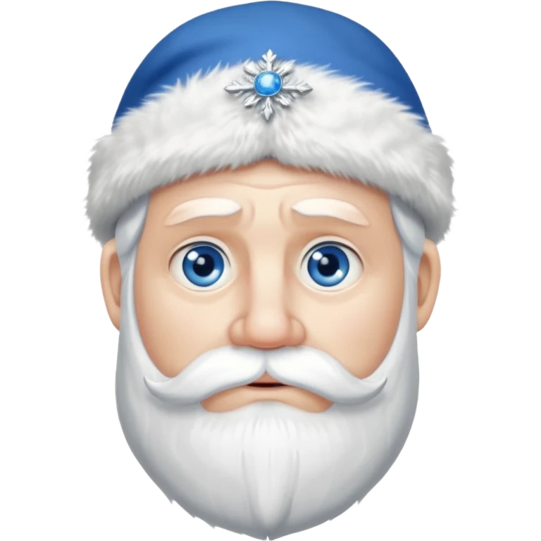 Father Frost SAD emoji
