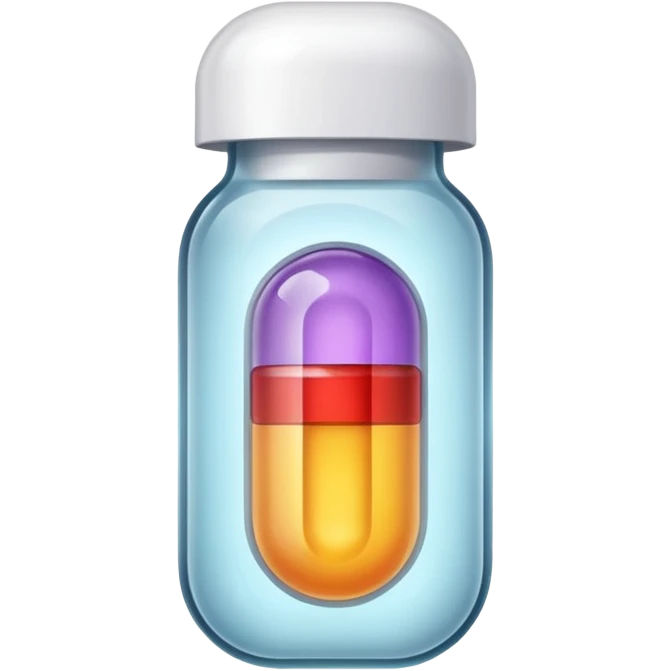 medicine Capsule emoji