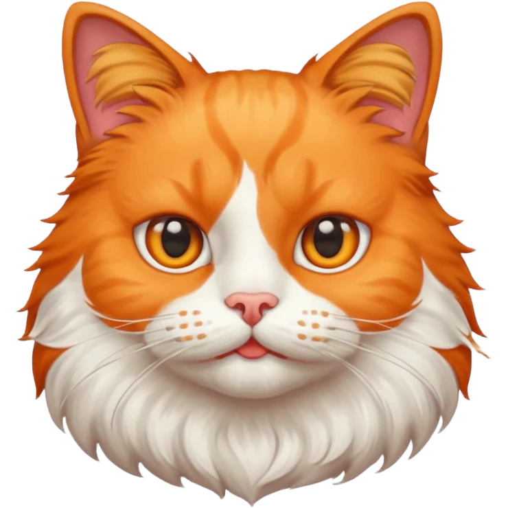 cat with moustache emoji