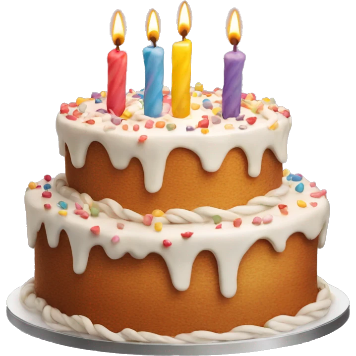 Birthday Cake emoji