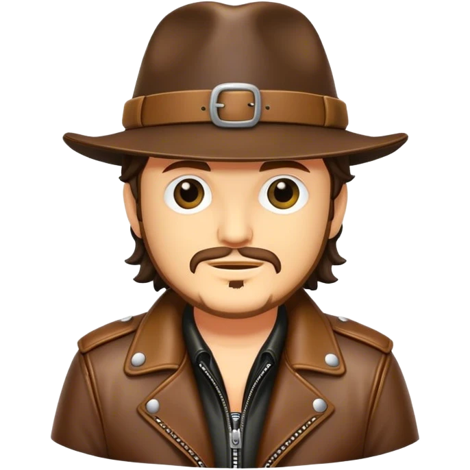 zucchero fornaciari wearing a hat in a jacket emoji