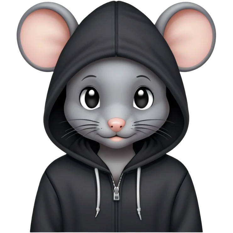 Emo mouse emoji