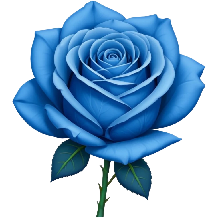 rosa azul emoji