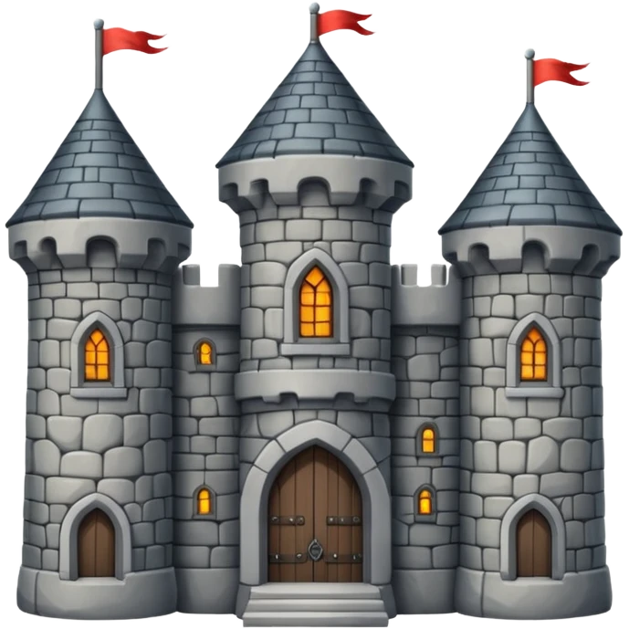 castle house  emoji