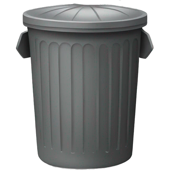 trash can emoji