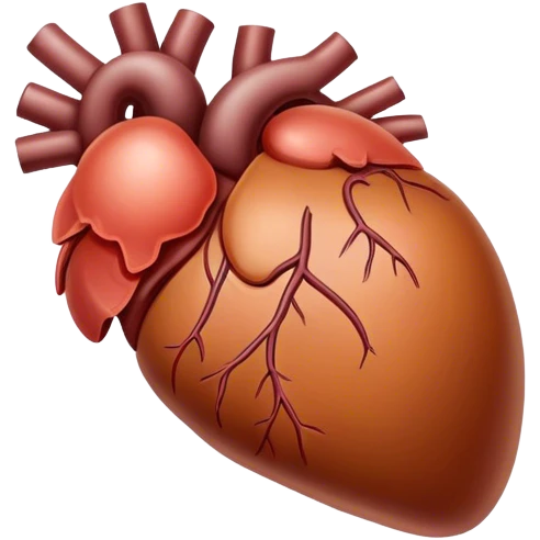 A liver (the organ) emoji