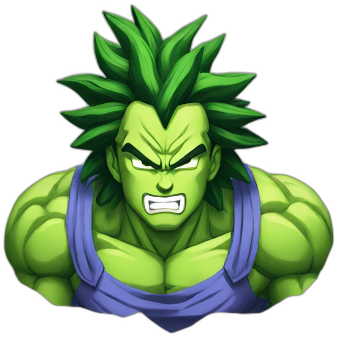 Broly emoji