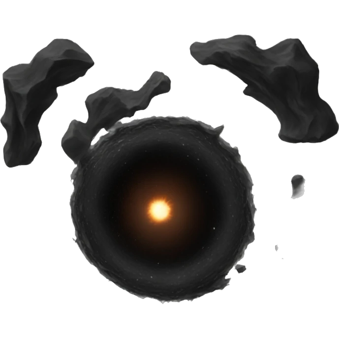 black hole emoji