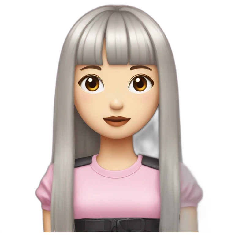Blackpink-Lisa emoji