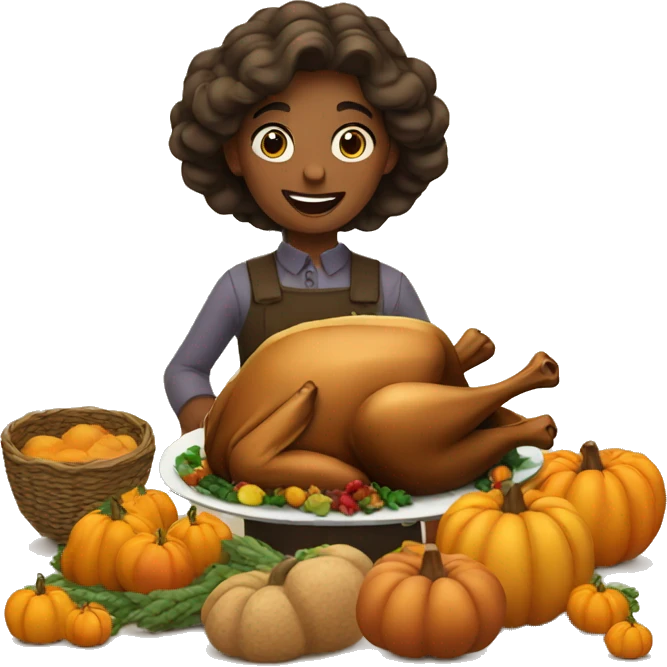 thanksgiving harvest emoji