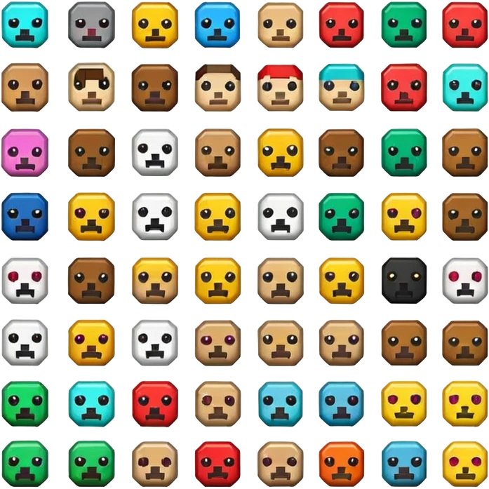 minecraft tematikos magic forest discord serveriuj emoji emoji