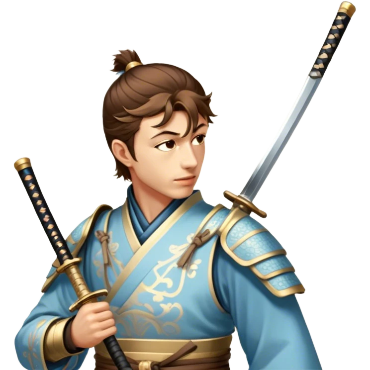 Elegant Samurai emoji