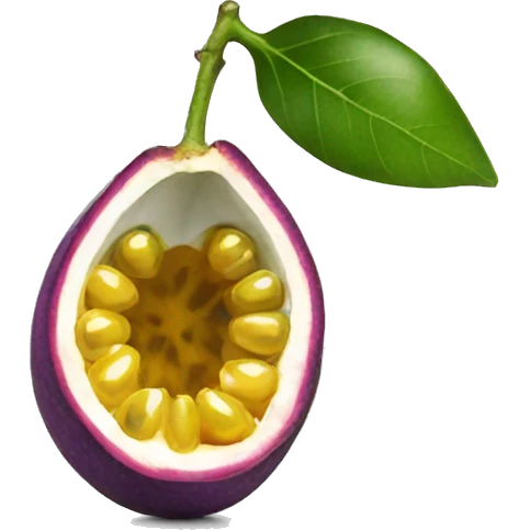 passion fruit emoji