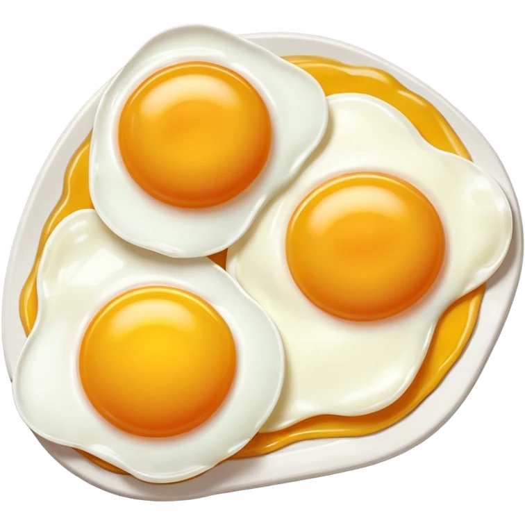 Dos huevos con lagrimas emoji