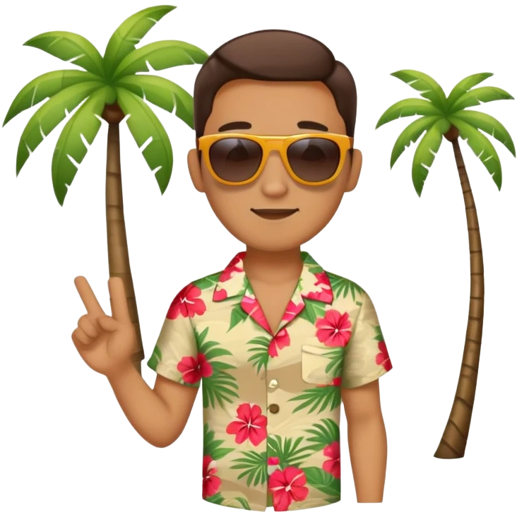 Vacation emoji