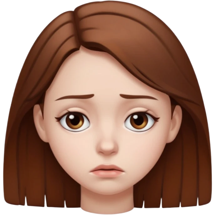 girl with dark undereyes  emoji