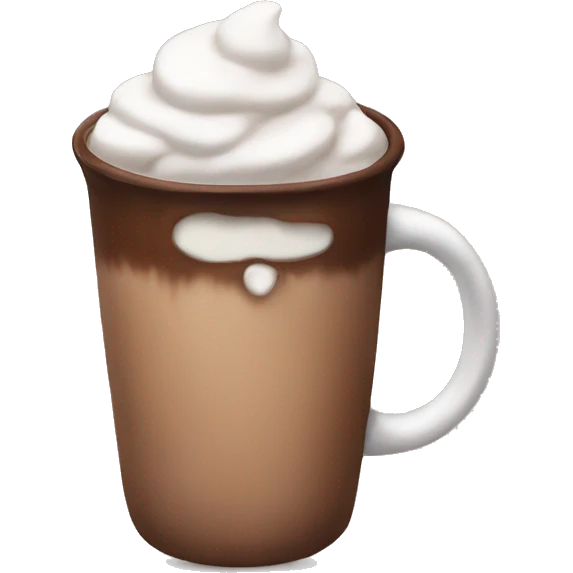 Hot coco  emoji