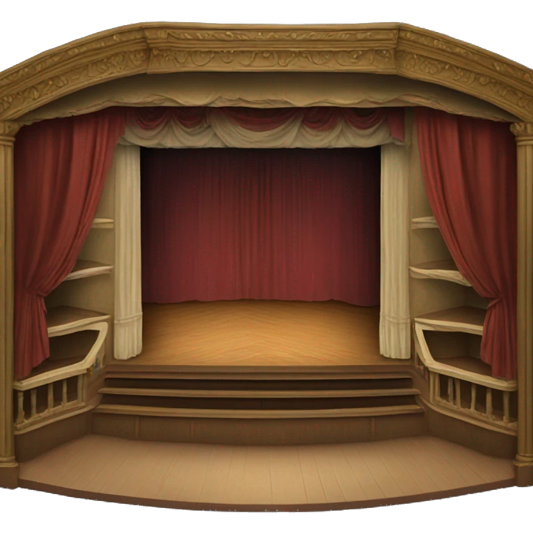 proscenium stage  emoji