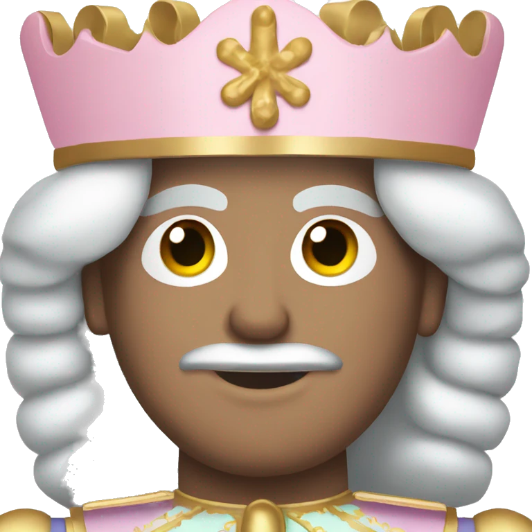 pastel nutcracker emoji