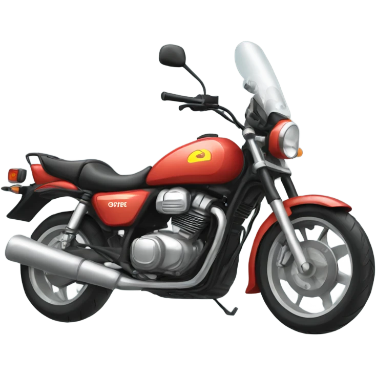 Motorbike emoji