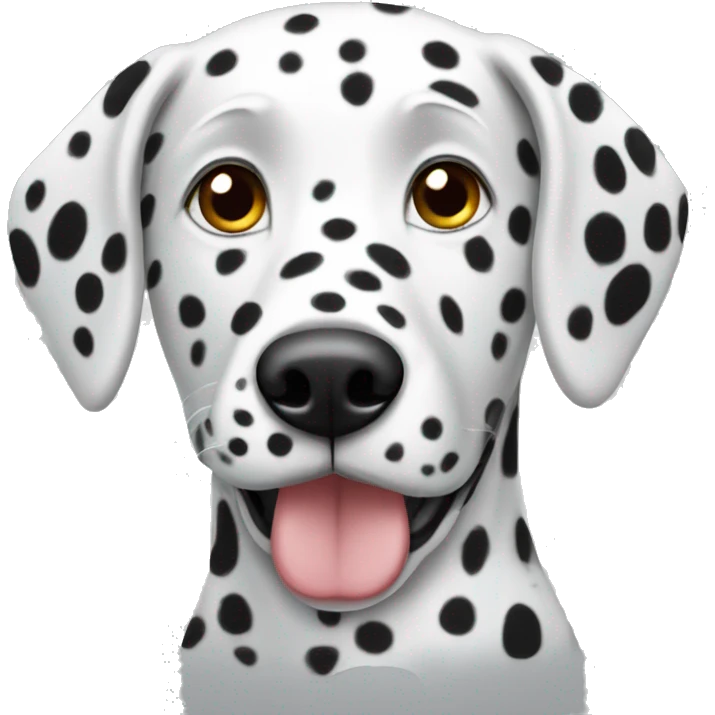 Dalmatian  emoji