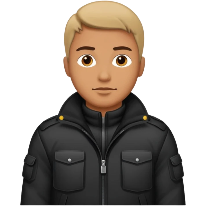 man wearing bullet proof jacket emoji